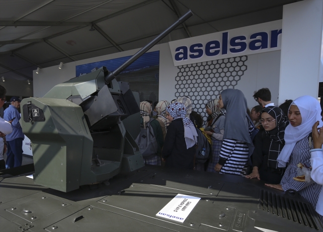 İnsansız atış platformu "mini tanka" dönüştü